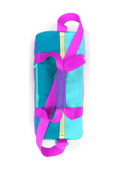 Coral High Pembe Pastel Renkli Spor Çantası 27514 Çok Renkli