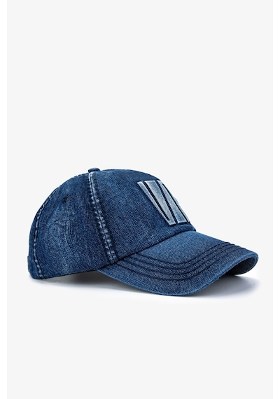 Valmenti Unisex Tekstil Beyzbol Şapka 1139 Ec4001 Spk Y25 Blue Denım Lacivert