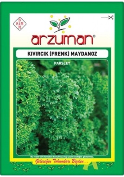 1 Paket Tohum Organik Kıvırcık Kırmızı Marul Tohumu Kaliteli Hasa