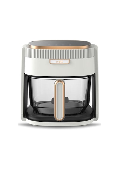 Nell Healthy Glass Cam Air Fryer 4,5 Lt Ep9930
