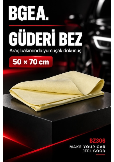 Bgea Güderi Bez 50 70 Cm