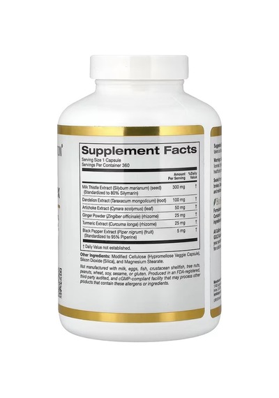 Silymarin Complex 6 İn 1 - 360 Kapsül