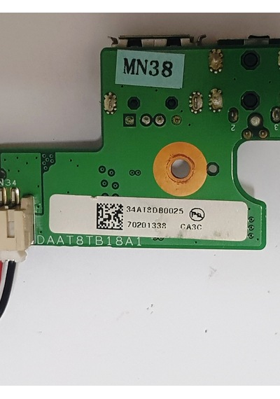Hp Dv6000 Power Jack Şarj Giriş + Usb Daat8Tb18A1
