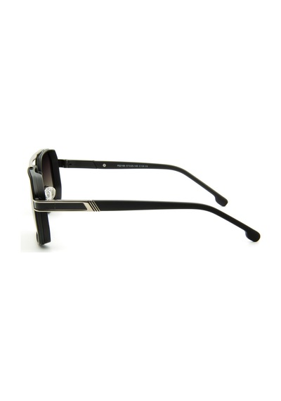 Hermod Ps2189-c106 57 Polarize Erkek Güneş Gözlüğü Siyah