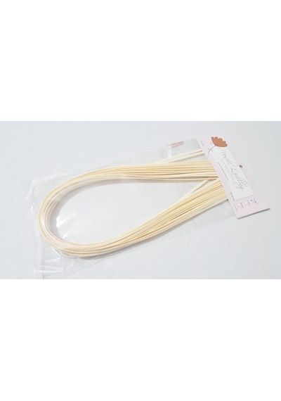 Qilling Kağıt Şerit 3mm Krem