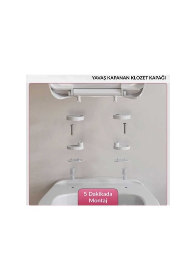 Çocuk Adaptörlü Klozet Kapağı Diğer
