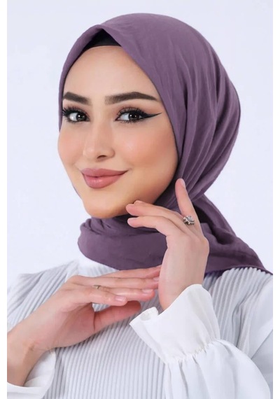 Harem Scarf Amor Eşarp - Mürdüm Mürdüm