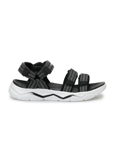 Lumberjack Sweety 4fx Siyah Comfort Casual Spor Sandalet Siyah