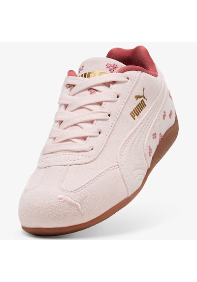 Puma Speedcat Floral Çocuk Pembe Spor Ayakkabı 402999 Pembe
