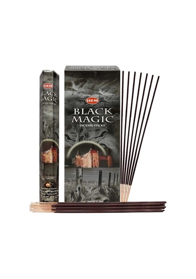 Hem Tütsü Black Magic Siyah Büyü 20 Çubuk