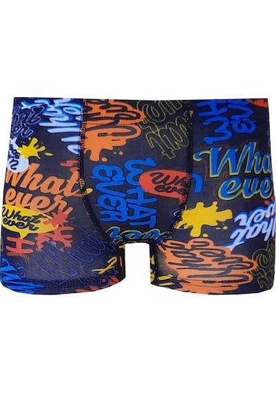 Kota 6Lı Erkek Çocuk Renkli Desenli Baskılı Boxer Külot