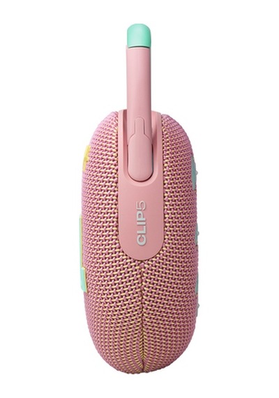 Jbl Clip 5 Taşınabilir Bluetooth Hoparlör Pembe