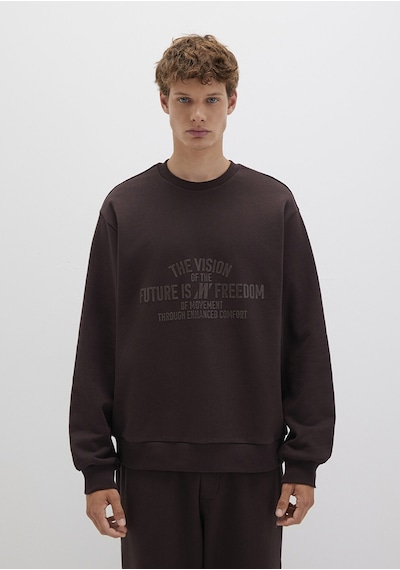 Mavi - Mavi Pro Kahverengi Sweatshirt 0s10512-88083 Kahverengi