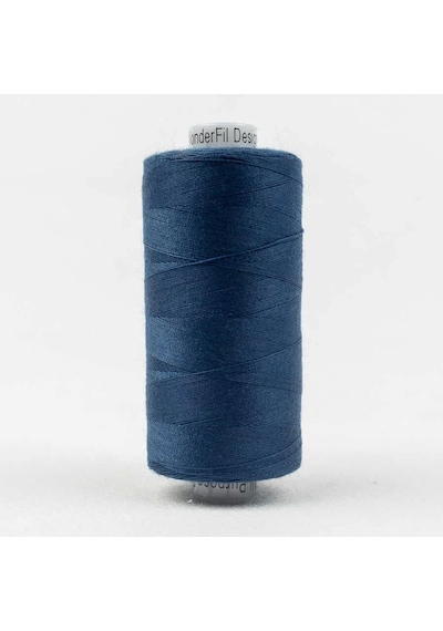 Wonderfil Polyester Dikiş İpliği - Ds214 - Prussian Blue
