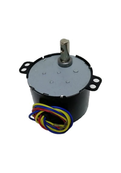 İKON TEKNİK AC SENKRON MOTOR 50 KTYZ 6 Watt 10 RPM 220 Volt KULUÇKA ÇEVİRME MOTORU - VİYOL MOTORU