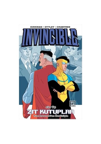 Atatürk Çizgi Roman + Avengers 3 : Vampirler Savaşı + Invincible 3: Zıt Kutuplar