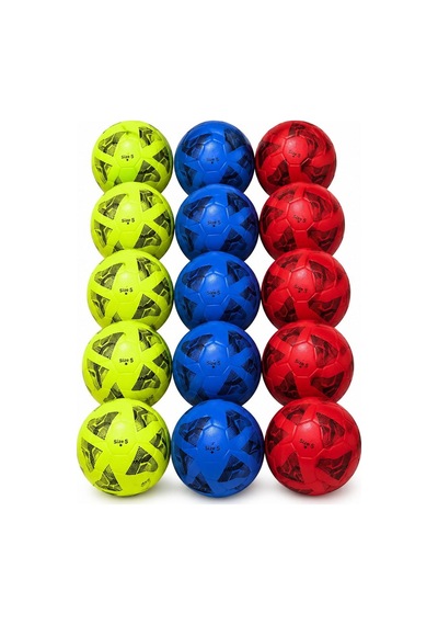 Premium Pvc Futbol Topu 200 Gr Sahne Mac Antrenman Çok Renkli