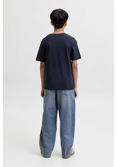 Jack & Jones Jack&jones Junior Erkek Çocuk Tişört 12299576 Lacivert