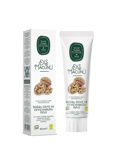 Doğal Ceviz Özlü Diş Macunu, Ceviz Aromalı, 90ml 67373384