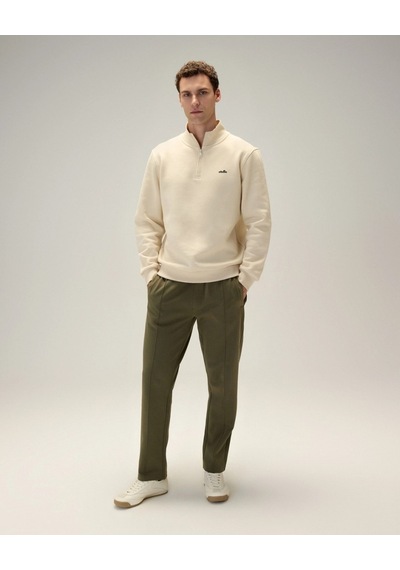 Ellesse 6wm1010-bg Erkek Fermuarlı Sweat Bej
