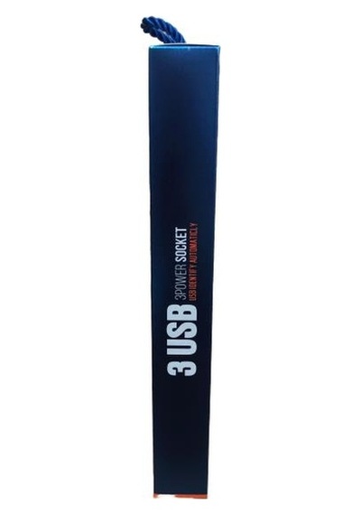 Mate Akım Korumalı Priz 3lü + Usb Çıkış