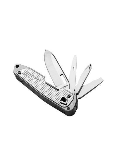 Leatherman Kamp Free T2 Stainless Multipurpose Gri