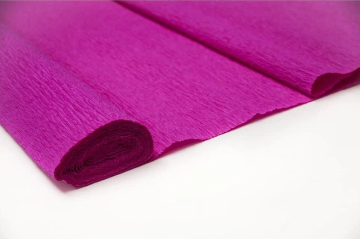 Krapon Kağıdı 50x200 Cm Fuşya 4-9131000-2181 10 Lu Paket