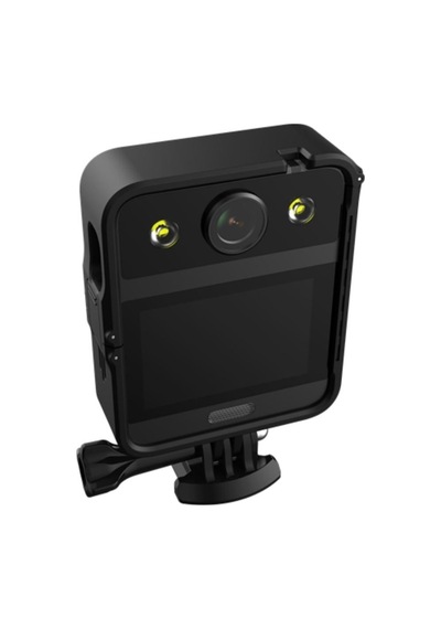 SJCAM A20 Vücut Kamerası Güvenlik Polis Ekipmanı IP65 4K Video 2.33” Dokunmatik Ekran 16MP Siyah