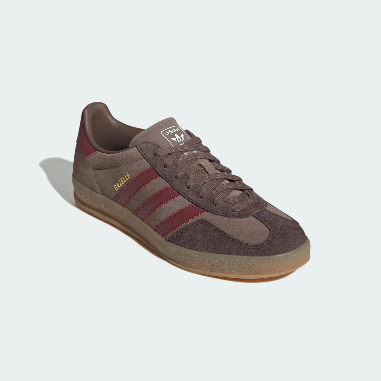 Adidas Gazelle Indoor Erkek Günlük Spor Ayakkabı C-adıjq8398e10a00 Kahverengi