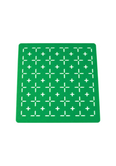 Sashiko Nakış Şablon 1 Adet Kumaş İşaretleme Kalıbı Dikiş & Patchwork Şablonu