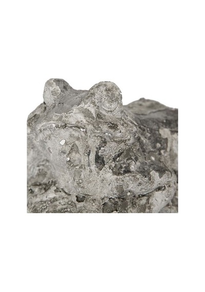Vitale Imera Kurbağa Heykeli 24X15 Cm Ak.Gc0013