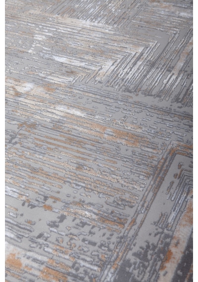 Madrid 1005 Gold Halı Kilim Kaymaz Taban Salon Mutfak Kesme Yolluk Makine Halısı Gold