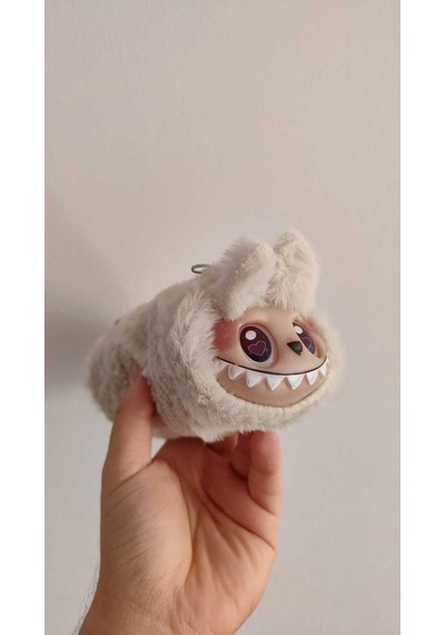 Labubu Peluş Anahtarlık Kalem Kutusu Çanta Aksesuar 20 Cm Çok Renkli