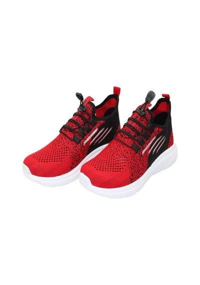 Bluefeet Ttn Kırmızı Fileli Erkek Çocuk Spor Ayakkabı Kırmızı