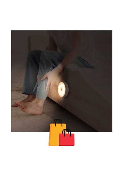 Cata Ct-5180 Sensörlü Mıknatıslı Led Kabinet Armatür Yeni Tasarım Beyaz