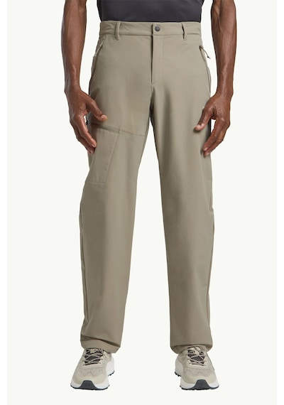 Jack Wolfskin Pico Trail Erkek Outdoor Pantolonu Bej
