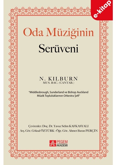 Oda Müziğinin Serüveni E-kitap