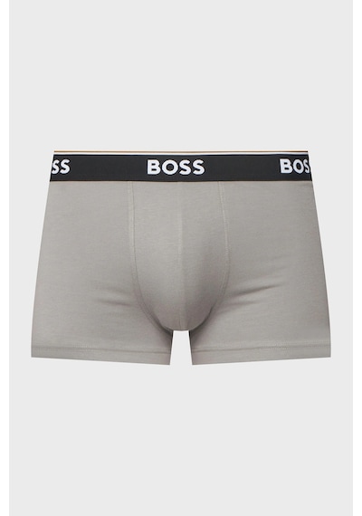 Boss Logolu 3 Pack Boxer Erkek Boxer 50554443 024 Siyah