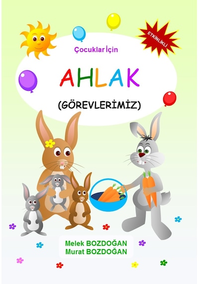 Çocuklar için Ahlak Seti 5 Kitap