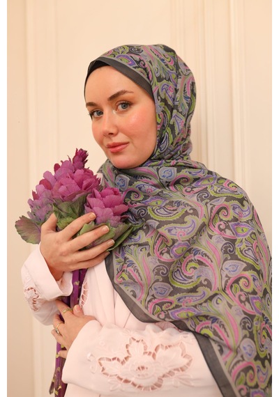 Silk Home Nariya Şal 90003-20 Çok Renkli