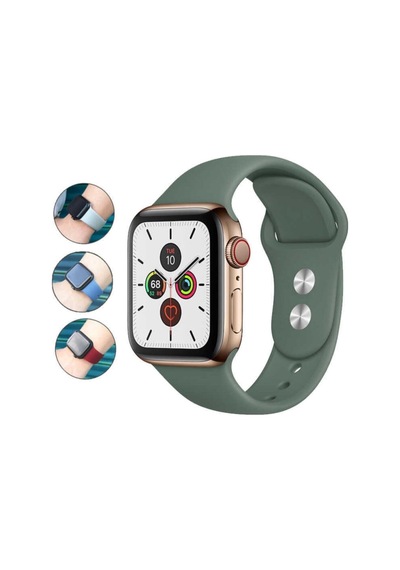 Apple Watch 7 41 Mm Uyumlu Kılıf Kasa Ve Ekran Koruyucu 360 Tam Koruma Kapak