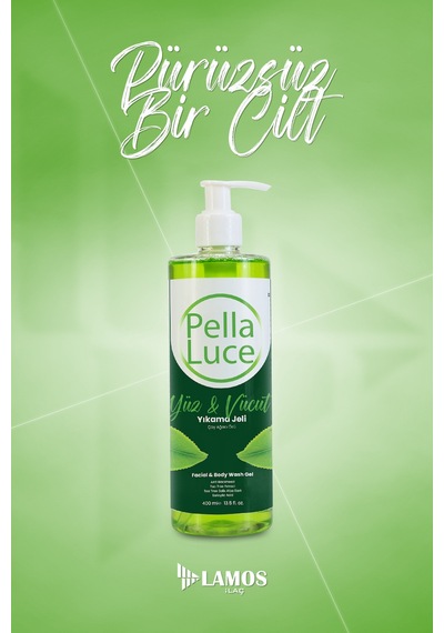Pella Luce Akne Karşıtı Yüz Yıkama Jeli 400 ML