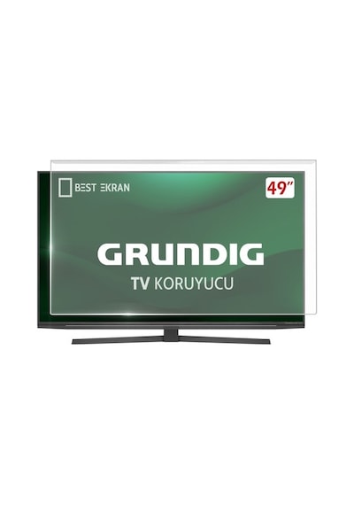 Bestekran Grundig Uyumlu 49GFU8960B TV Ekran Koruyucu - 49" inç 49 GFU 8960 B