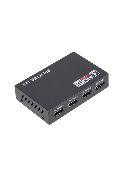 Powermaster Pm-12081 1080p 4kx2k 4 Port Hdmı Splitter Dağıtıcı 1.4v