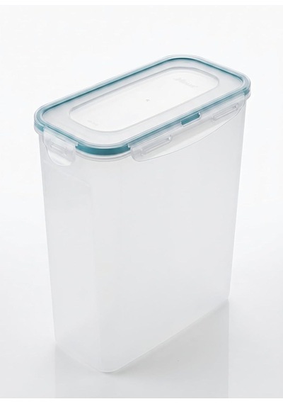 Moonstar Mlock Sızdırmaz Kilitli Saklama Kabı 3d Yazıcı Filament Koruma Ve Bakliyat Erzak Kutusu, Nem Geçirmez Mat Şeffaf Plastik Düzenleyici Bpa İçermez 4000ml