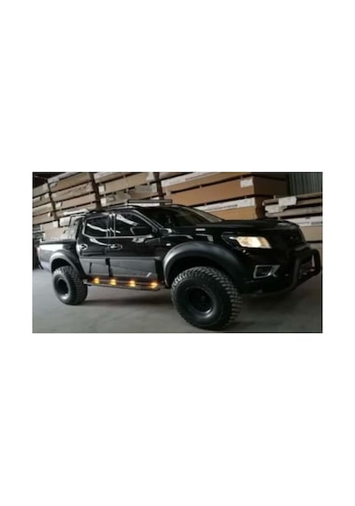 2014+ Nissan Navara Np300 Jumbo Kapı Gövde Kaplama Kabartma Koruma Dodik