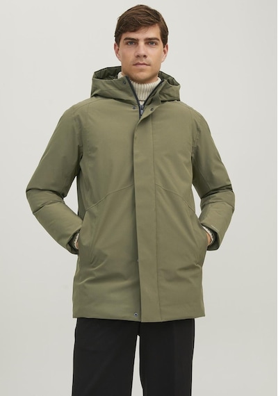 Jack & Jones Su Ve Rüzgar Geçirmez Kapüsonlu Parka - Blakeen 12238561 Grape Leaf Açık Kahverengi Jack & Jones Su Ve Rüzgar Geçirmez Kapüsonlu Parka - Blakeen 12238561 Grape Leaf Açık Kahverengi