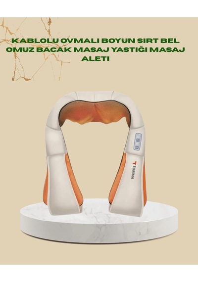 Yamanhobi Ovmalı Isıtmalı Masaj Aleti Boyun, Sırt, Bel, Omuz Ve Bacak İçin