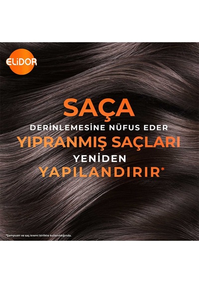 Elidor Superblend Saç Bakım Dörtlüsü Anında Onarıcı
