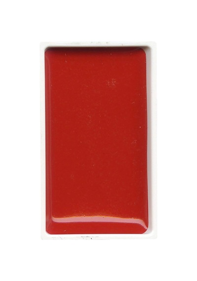 Zig Kuretake Gansai Tambi Tablet Sulu Boya 30 Cadmıum Red Çok Renkli